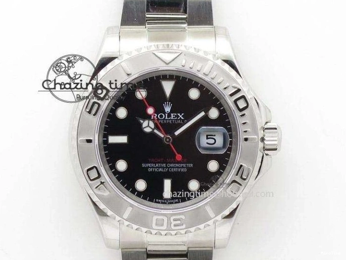 MiroTime 0519 DateJust 41 SS YG 126333 Fluted Bezel DJF Best Edition 904L Steel Gray Dial Green Roman Markers on Jubilee Bracelet A Seasonal 3194